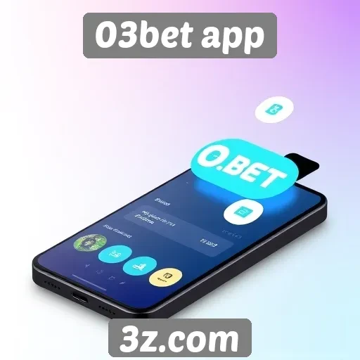 Análise das funcionalidades do aplicativo 03bet