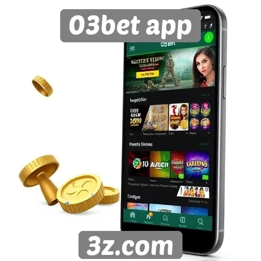 Opções de jogos disponíveis no 03bet app