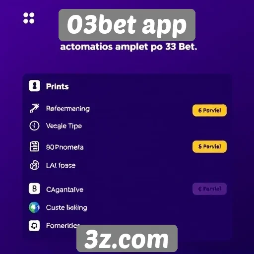 Métodos de pagamento aceitos no 03bet app