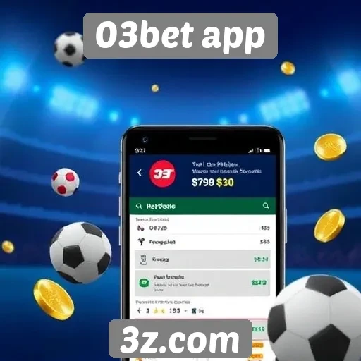 Promoções e bônus do 03bet app