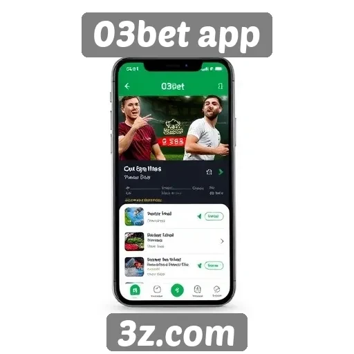 Atualizações recentes do 03bet app e suas funcionalidades